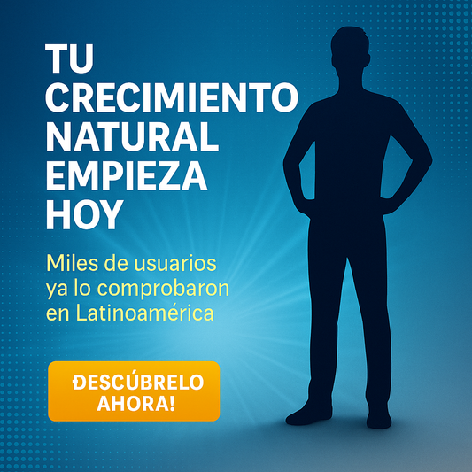 HEIGHT GROWTH MAXIMIZER - ¡ALCANZA TU MÁXIMA ESTATURA! - Todo y mas 