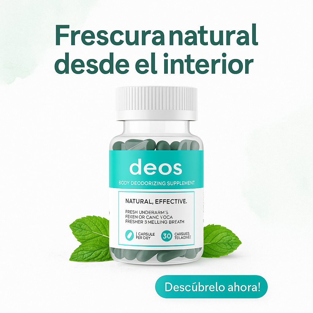 DEOS® 2x1: La revolución de la frescura corporal. ¡Compra uno, llévate otro y siéntete seguro todo el día!" - Todo y mas 